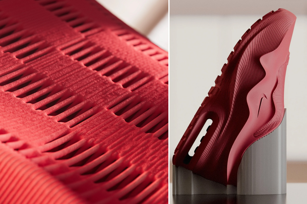 Nike，3D printing，shoes，AIR MAX 1000，