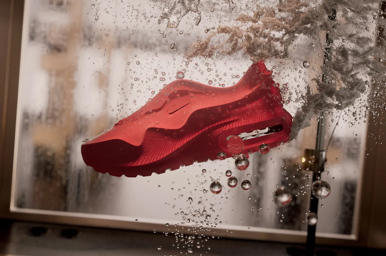 Nike，3D printing，shoes，AIR MAX 1000，