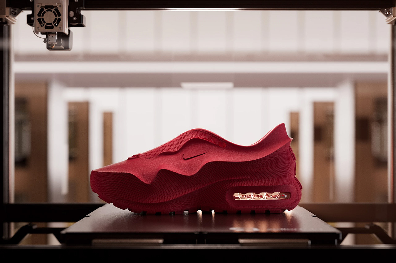 Nike，3D printing，shoes，AIR MAX 1000，