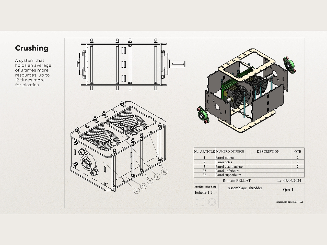 artificial intelligence，Digital，conceptual design，refuse classification，