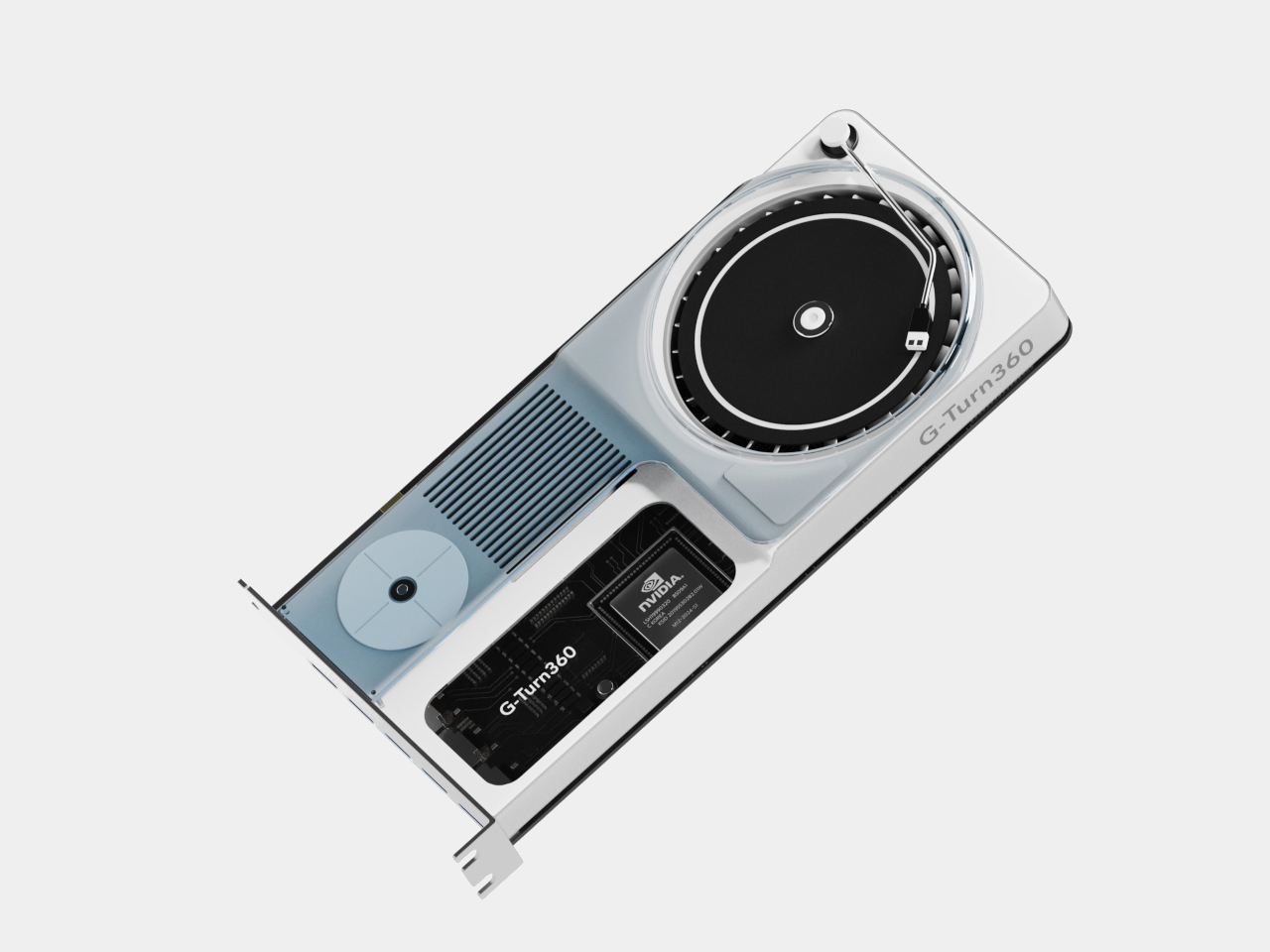 G-Turn360，Graphics card，Computer accessories，Digital，