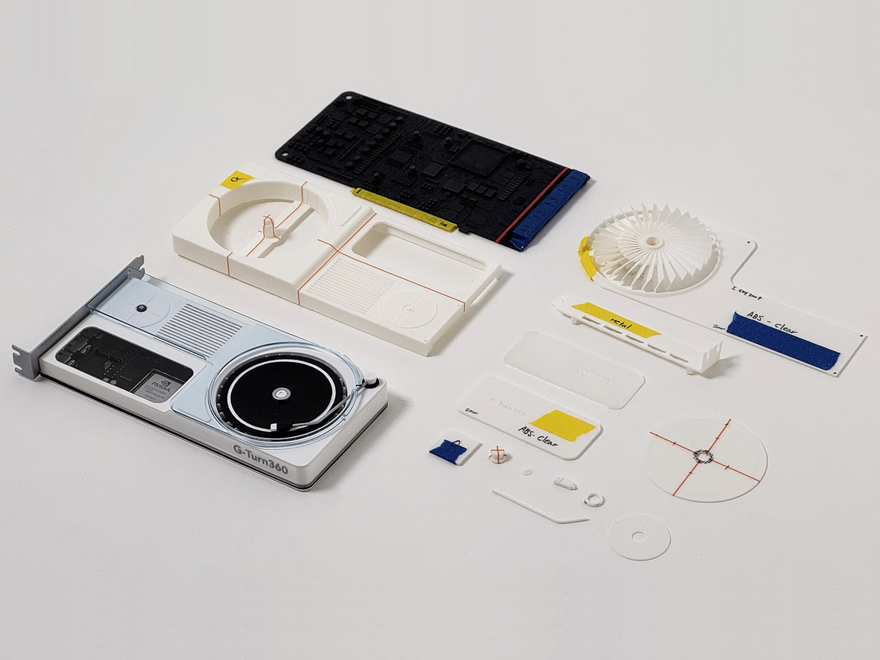 G-Turn360，Graphics card，Computer accessories，Digital，