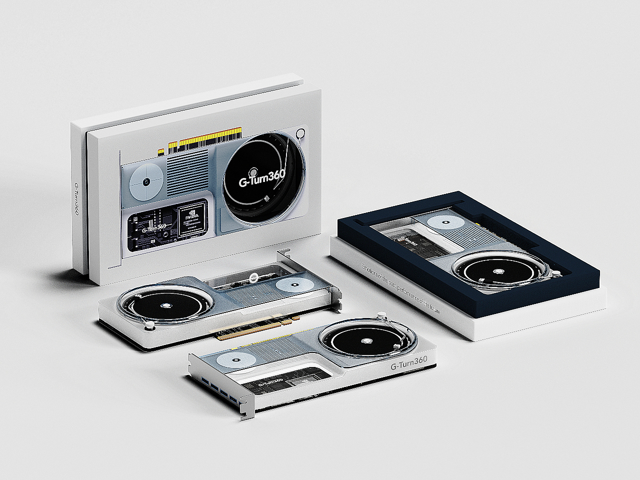G-Turn360，Graphics card，Computer accessories，Digital，