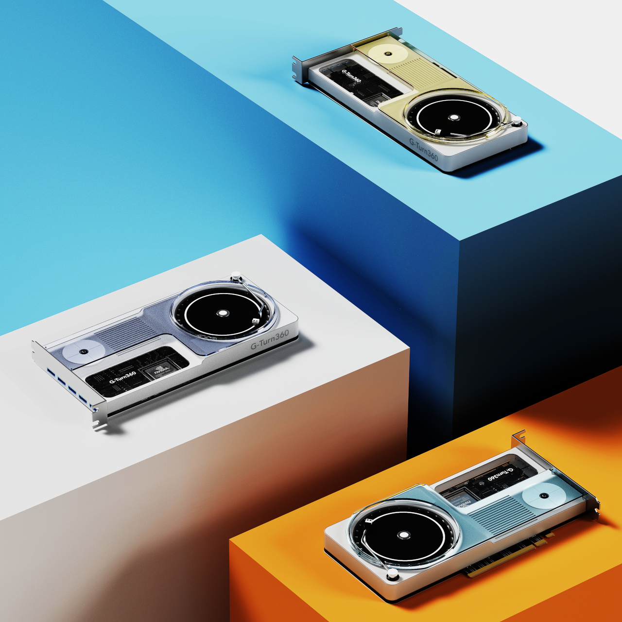 G-Turn360，Graphics card，Computer accessories，Digital，