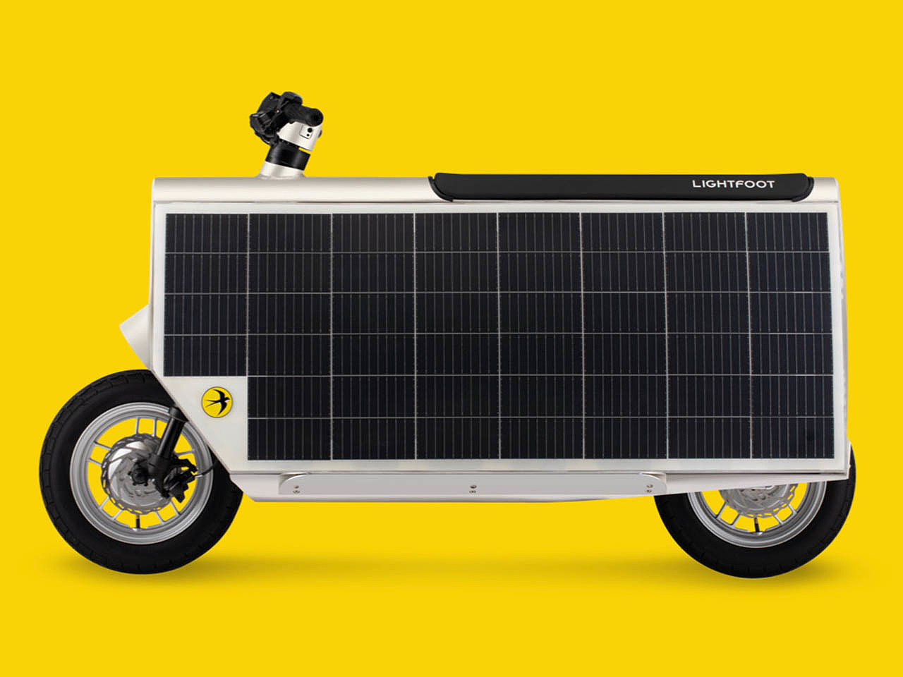 Lightfoot，Electric Cargo Scooter，vehicle，solar energy，