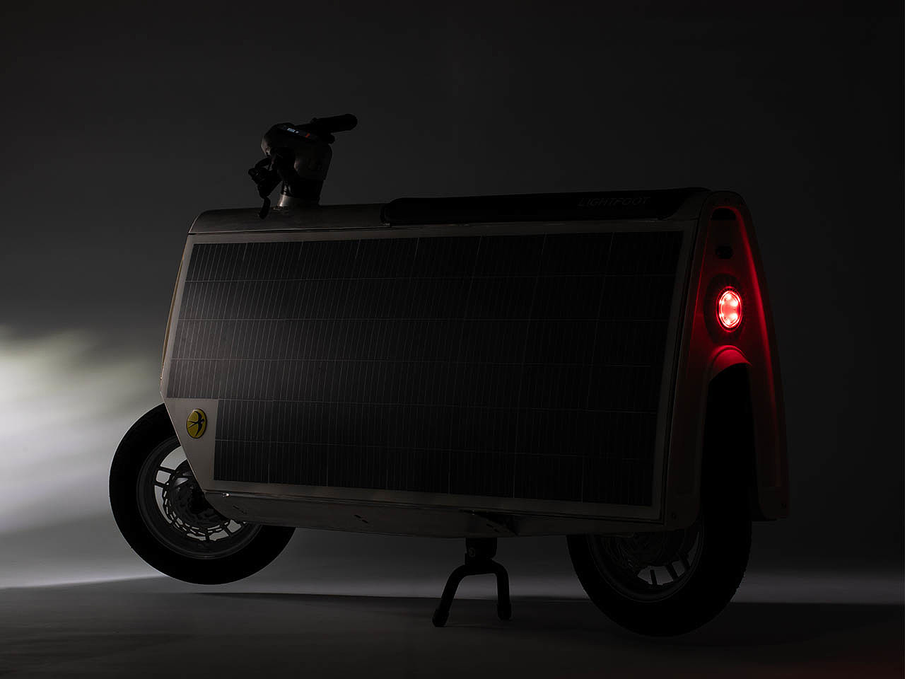 Lightfoot，Electric Cargo Scooter，vehicle，solar energy，