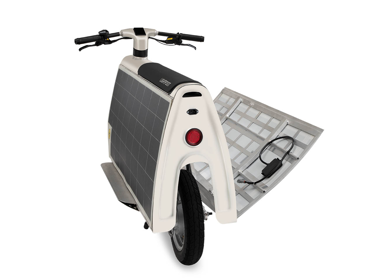 Lightfoot，Electric Cargo Scooter，vehicle，solar energy，