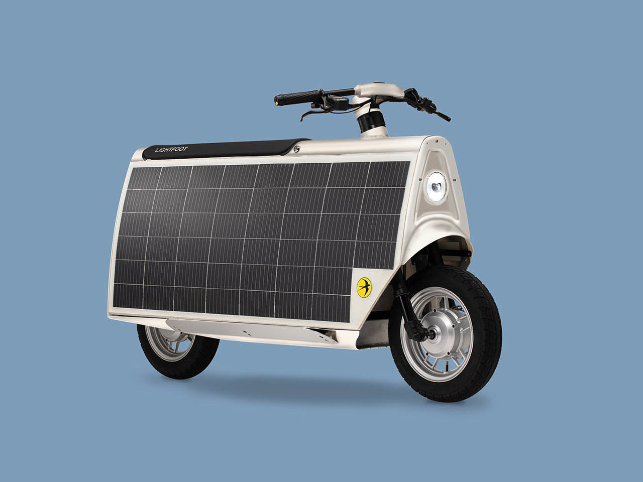 Lightfoot，Electric Cargo Scooter，vehicle，solar energy，