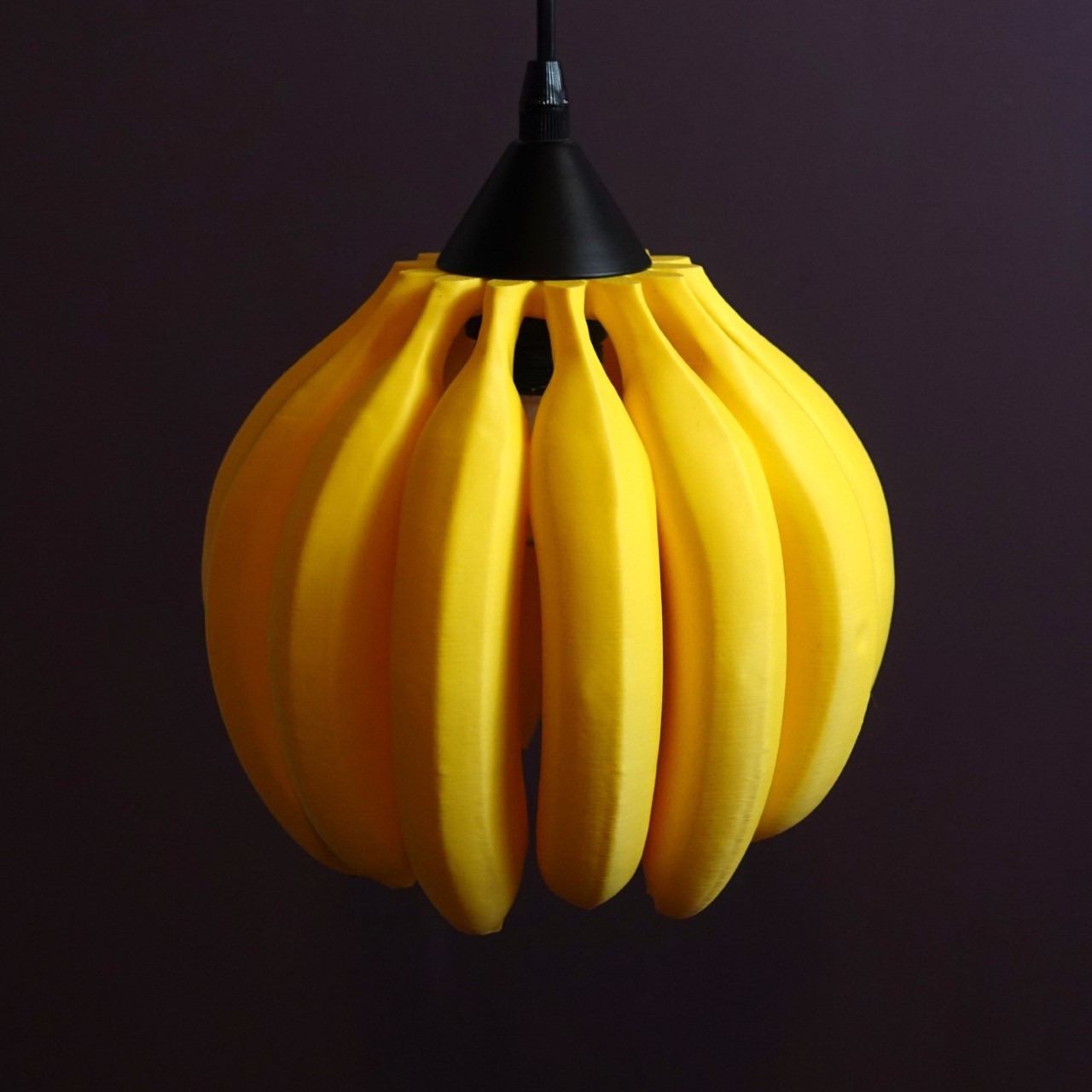 lamps and lanterns，3D printing，Banana Lamp，Lighting tools，