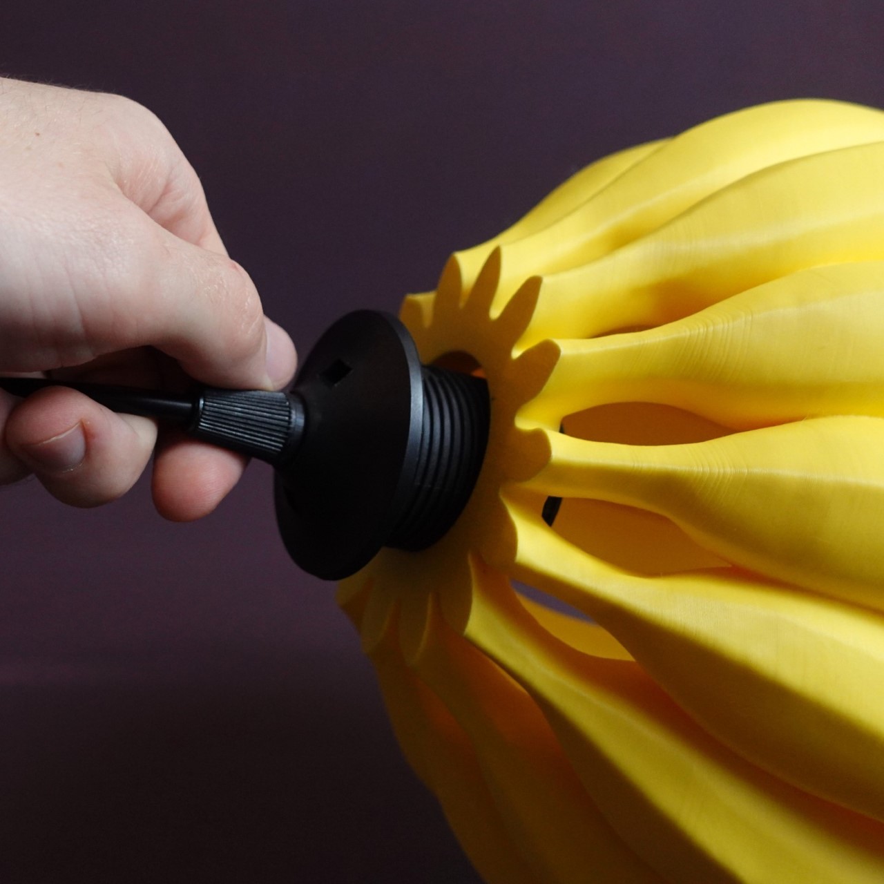 lamps and lanterns，3D printing，Banana Lamp，Lighting tools，