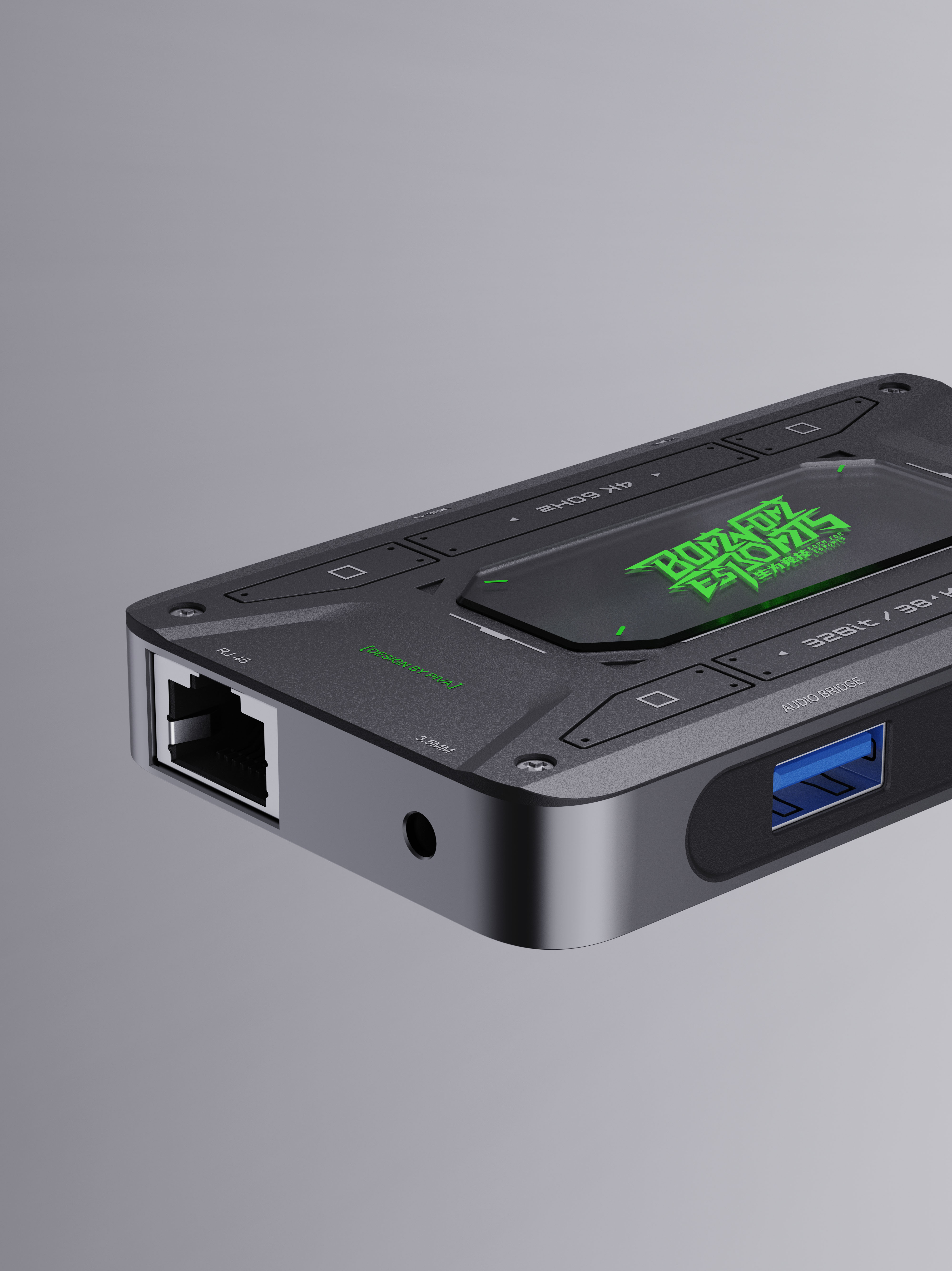 Docking station，hub，E-sports docking station，Paiwei，PIVA，DS7 eSports docking station，Adapter，Game accessories，