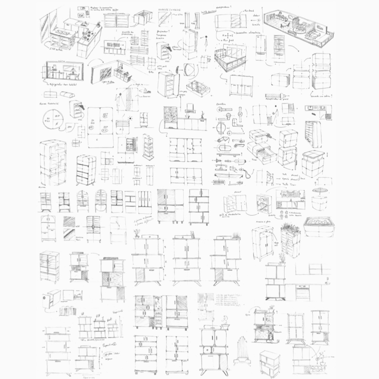 TOTEM，Housewear & Furnishings，Food preservation box，originality，