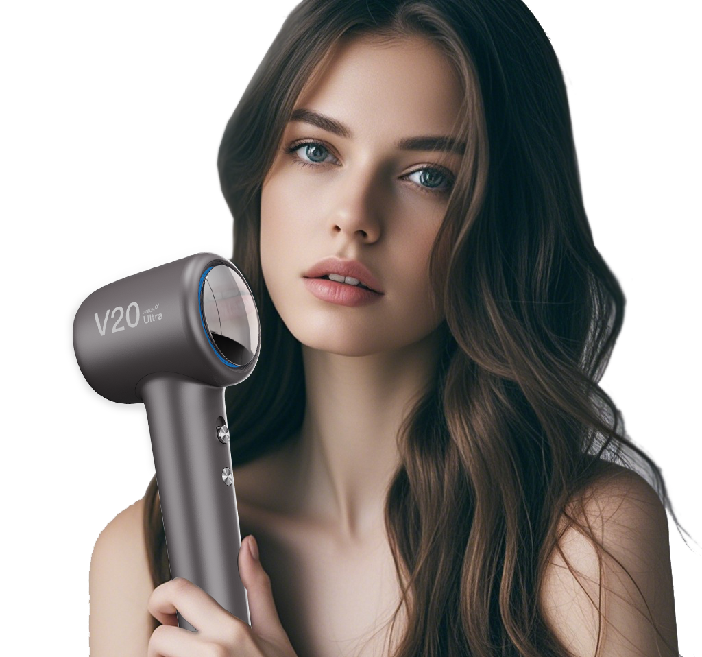 High Speed Brushless Hair Dryer，