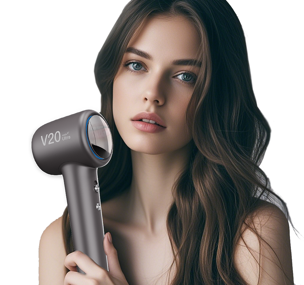 High Speed Brushless Hair Dryer，