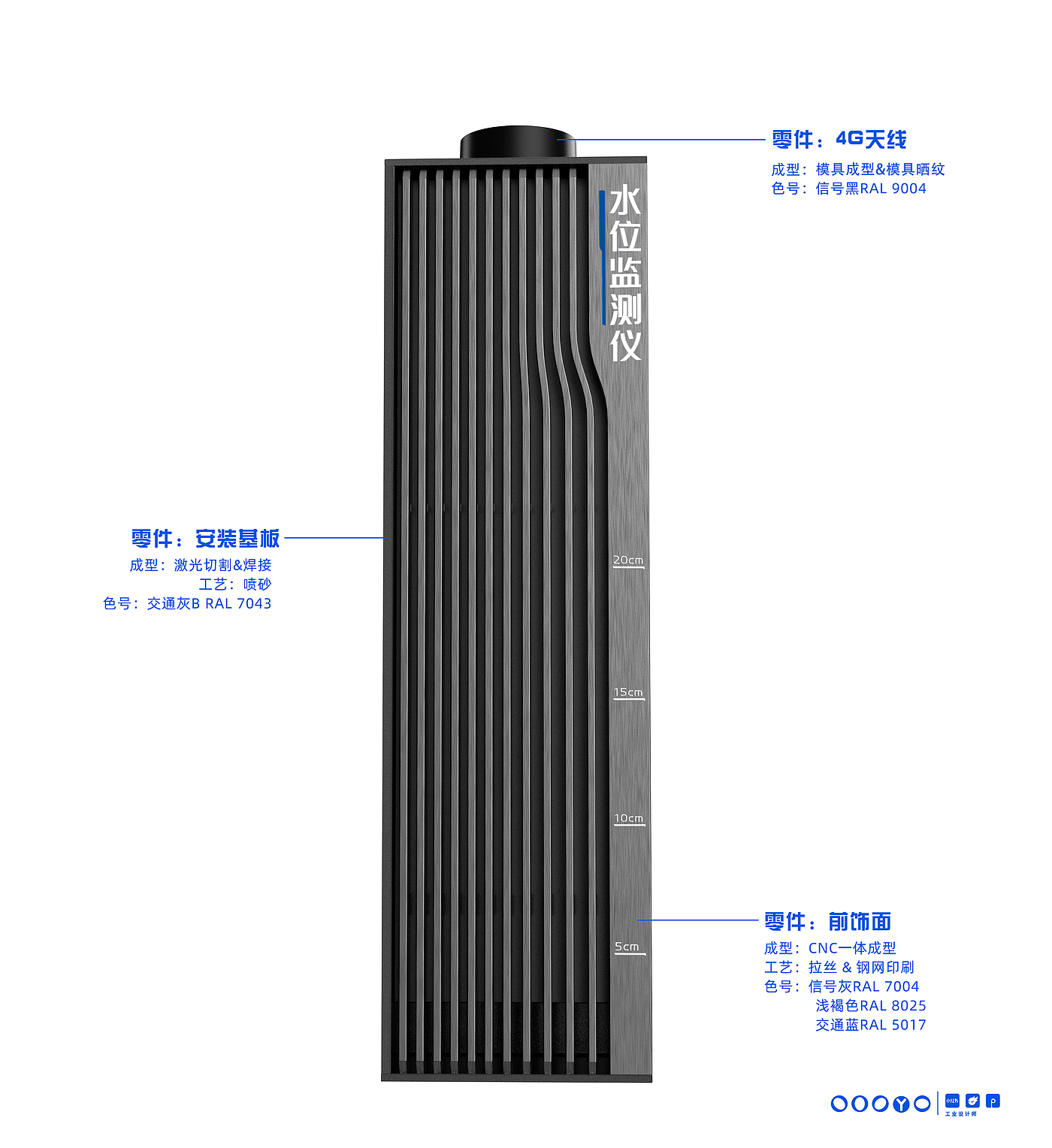 Intelligent hardware，Water level monitoring，Outdoor products，