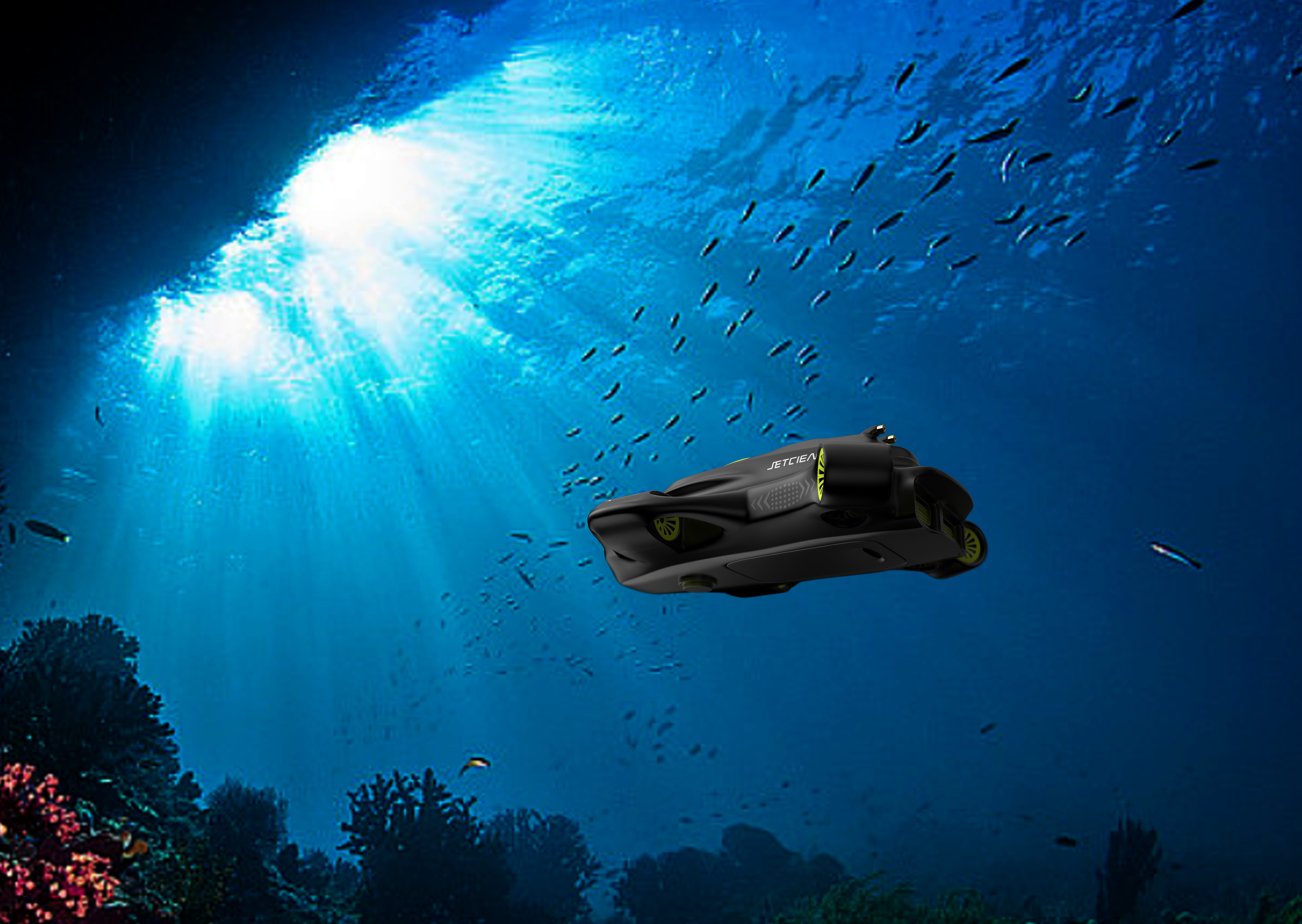 Underwater vehicle，Cleaning robot，Culture cage，