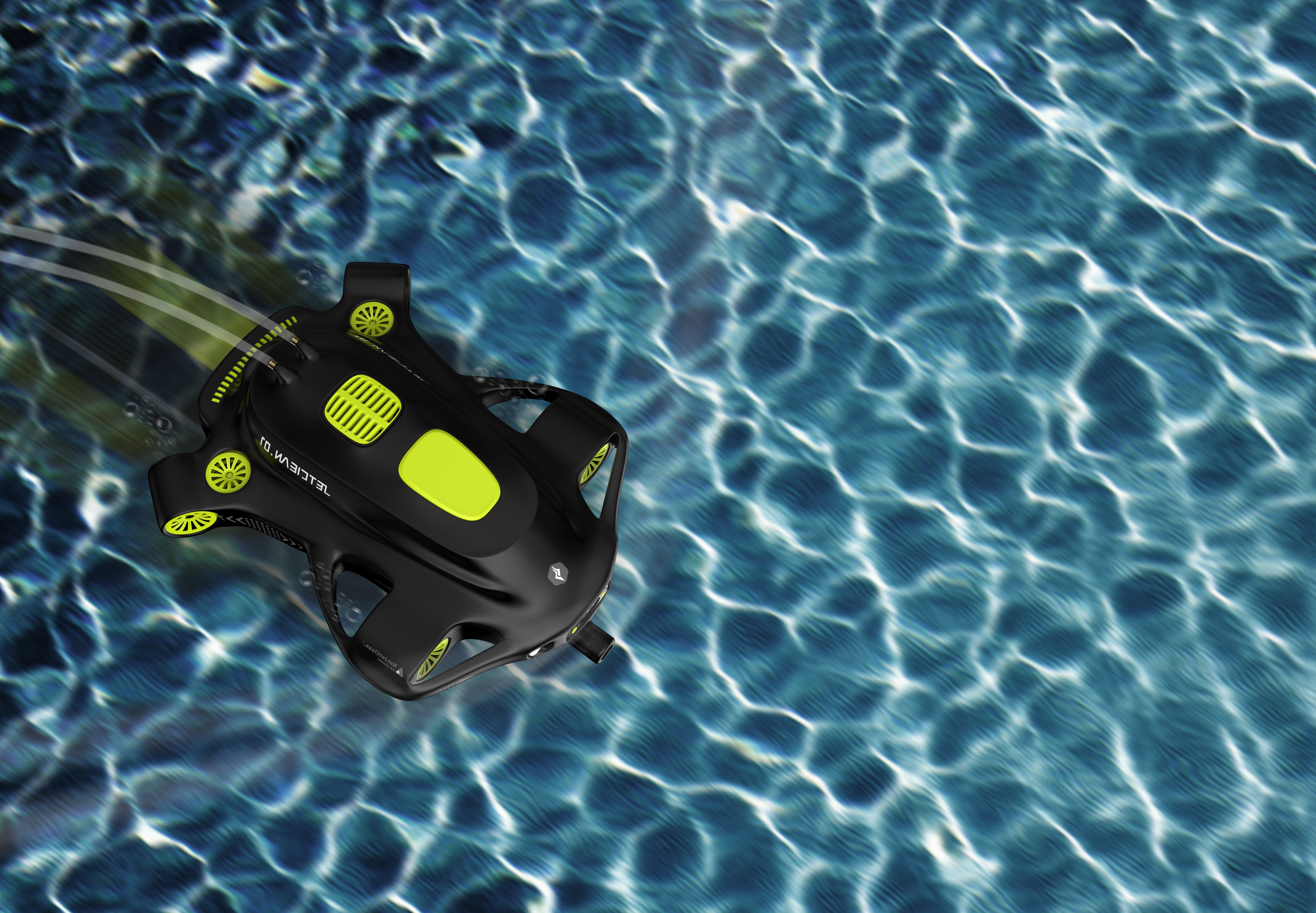 Underwater vehicle，Cleaning robot，Culture cage，