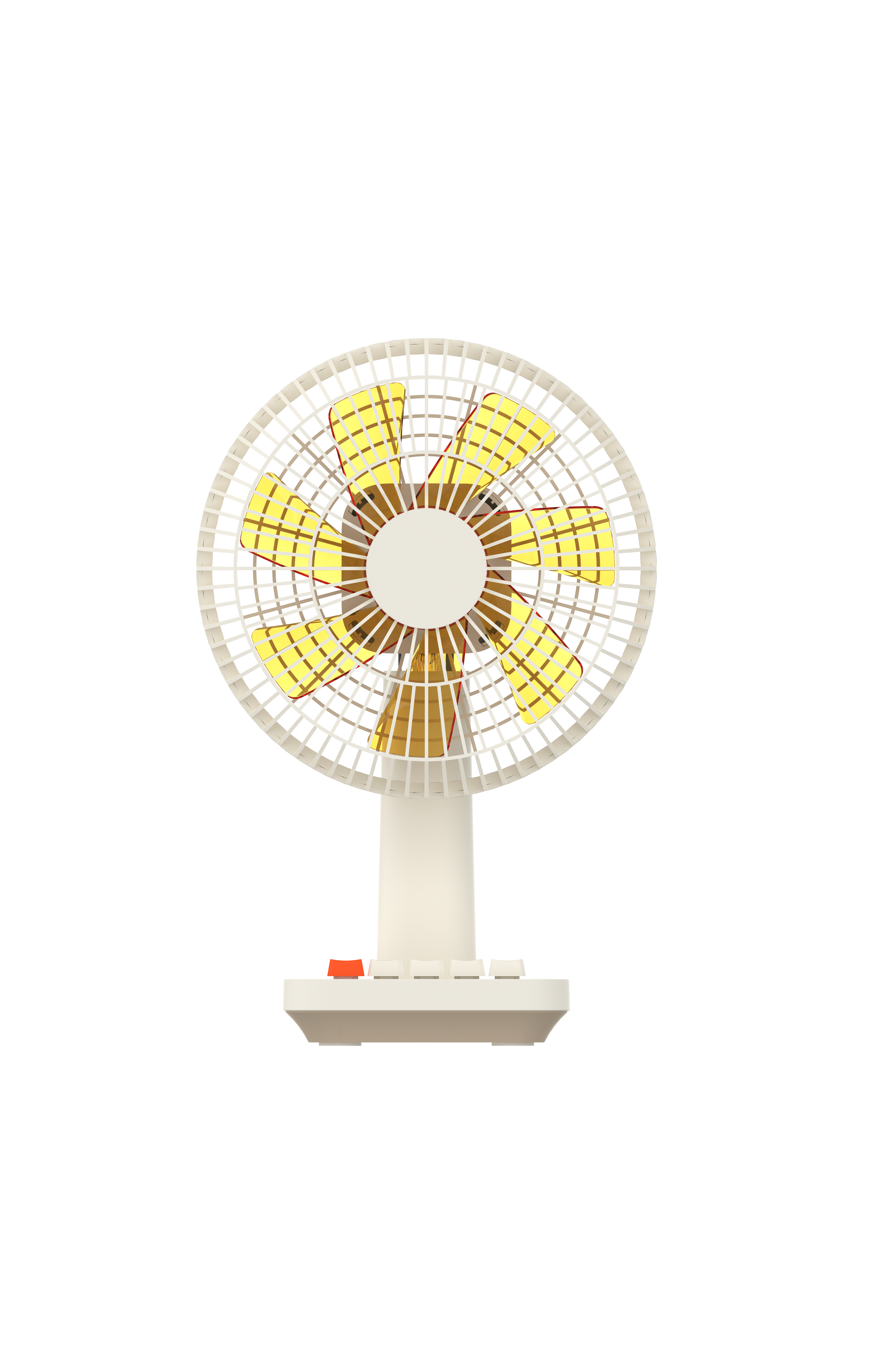 Retro fan，