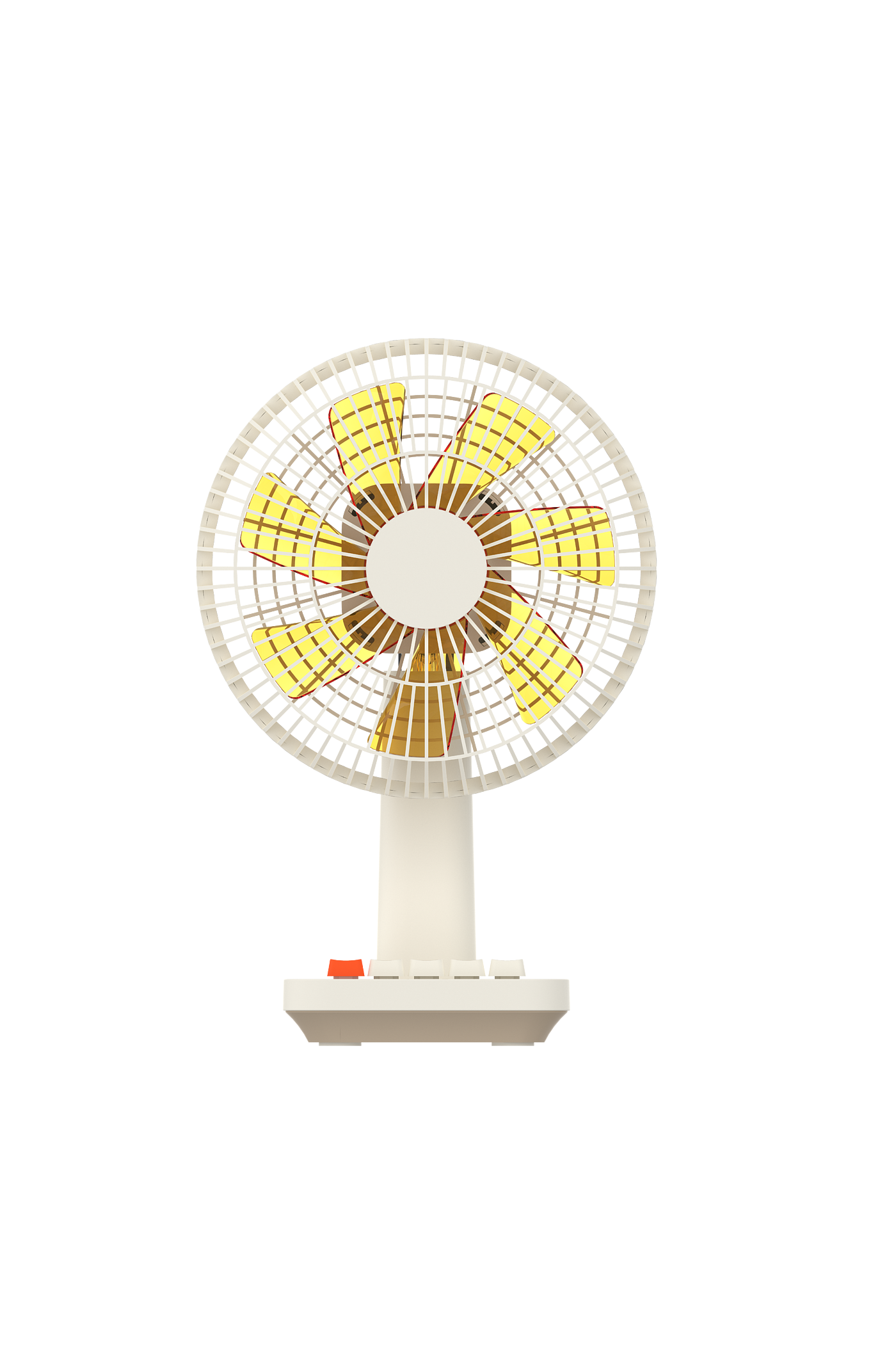 Retro fan，