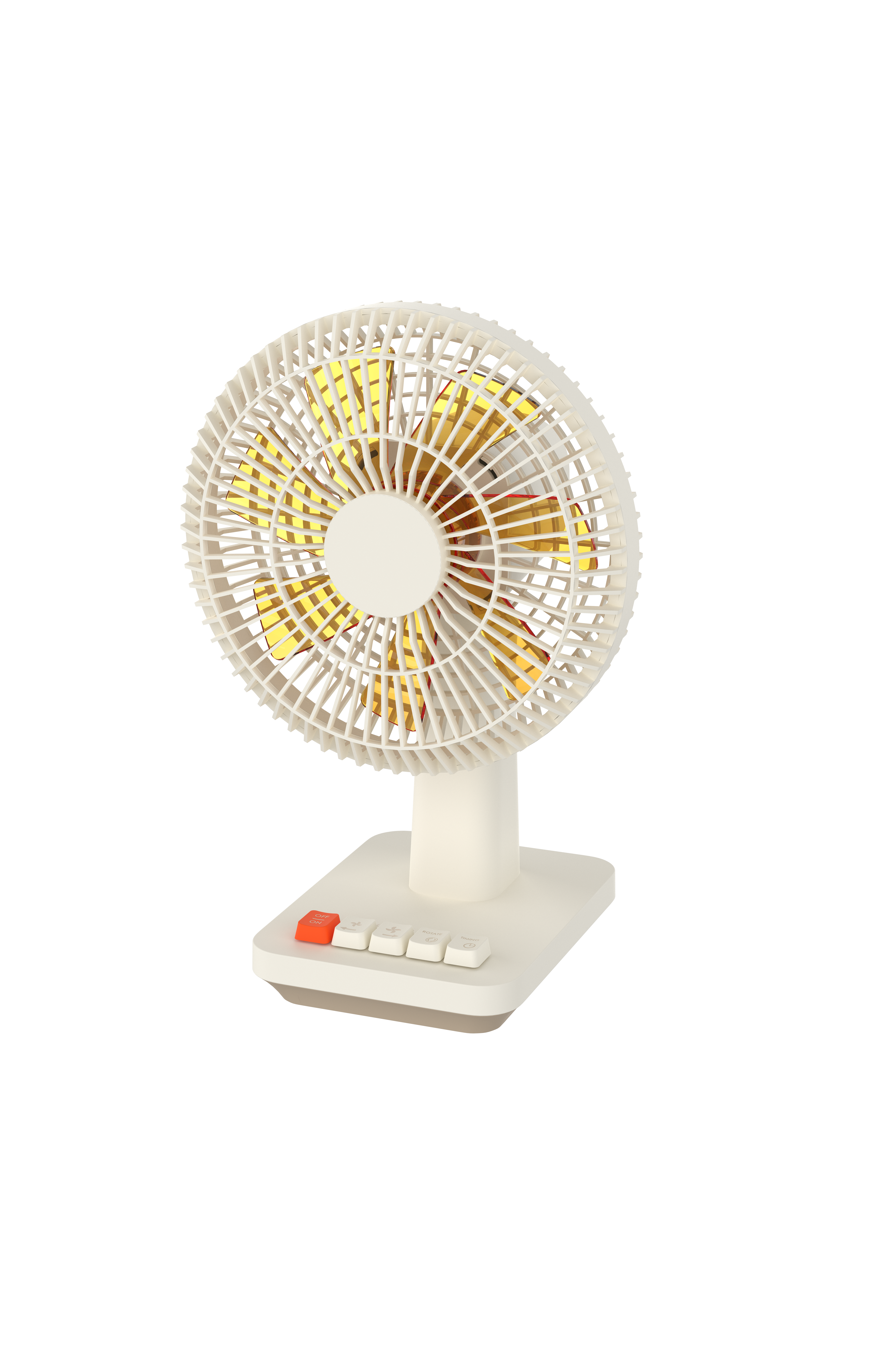 Retro fan，