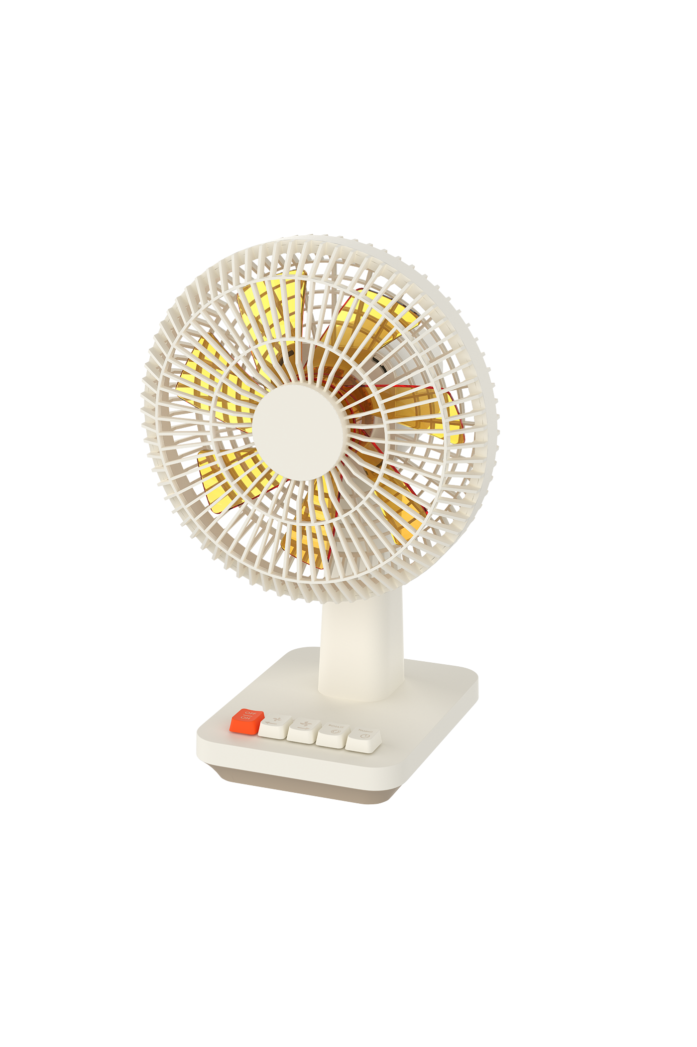 Retro fan，