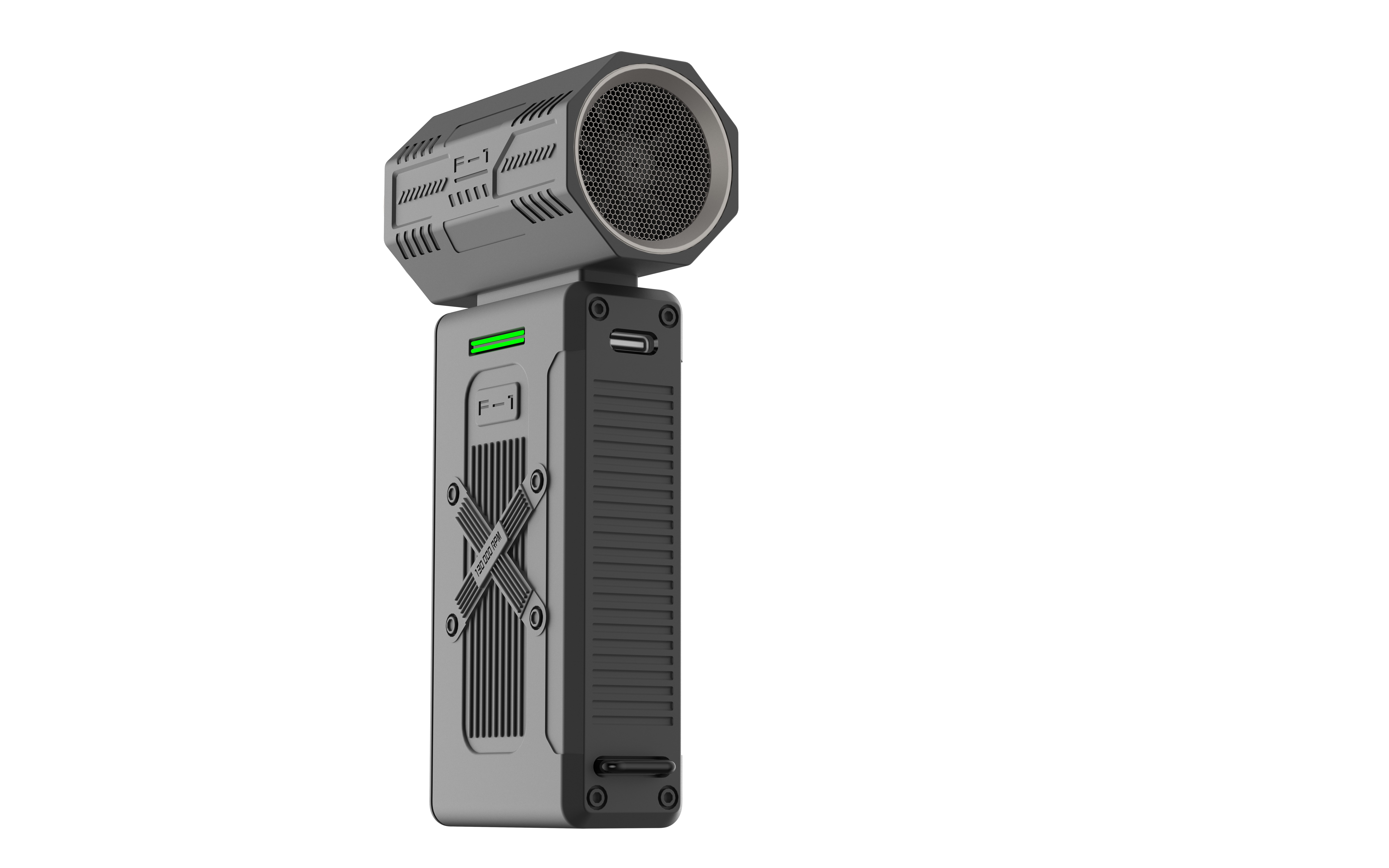 Handheld Fan-Mecha Wind，