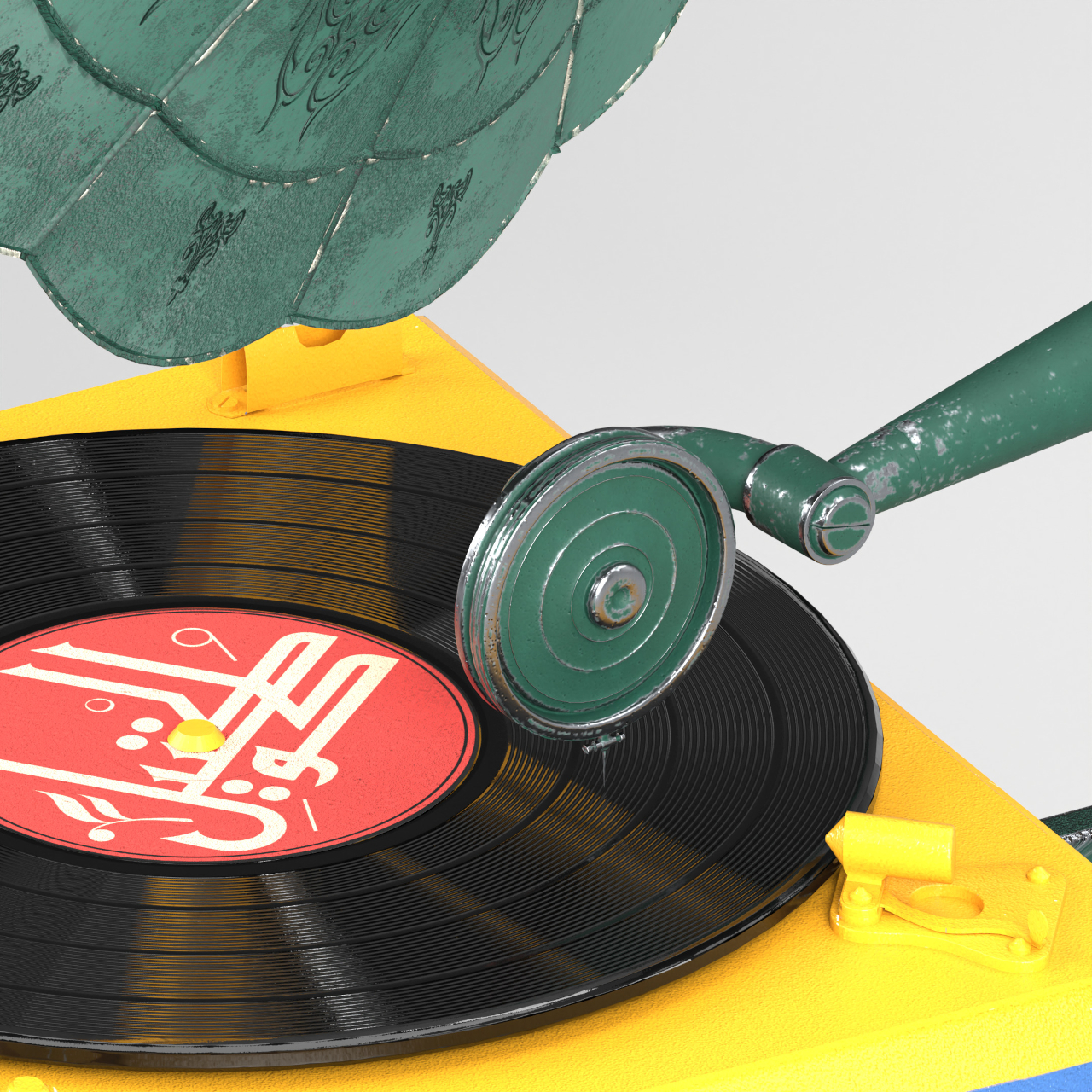 80's style.，Retro，music player ，Creative concept，