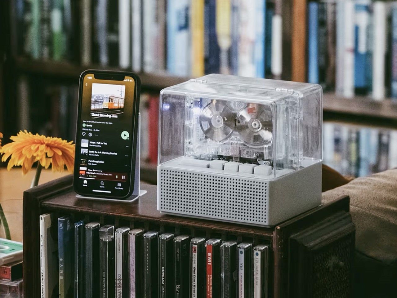 cassette player，innovative product，Bluetooth，Iconic，