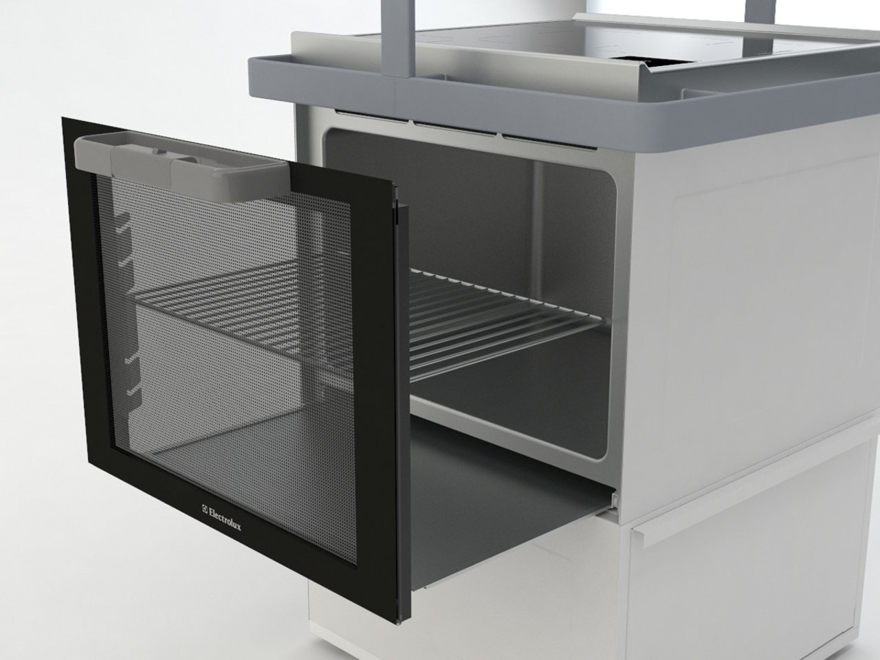 Peninsula，Shared kitchen，Multiplayer Cooking，cooking bench，