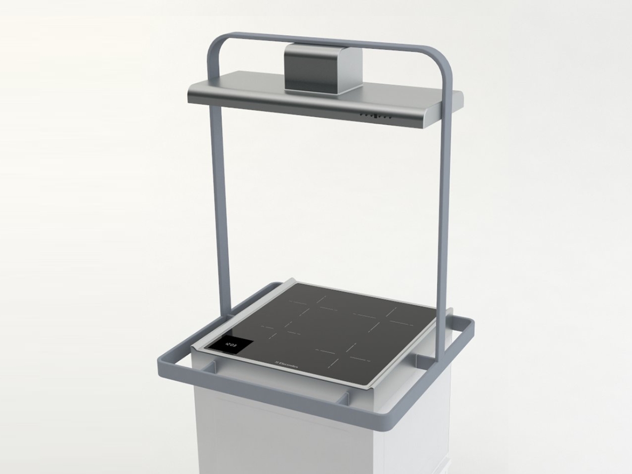 Peninsula，Shared kitchen，Multiplayer Cooking，cooking bench，