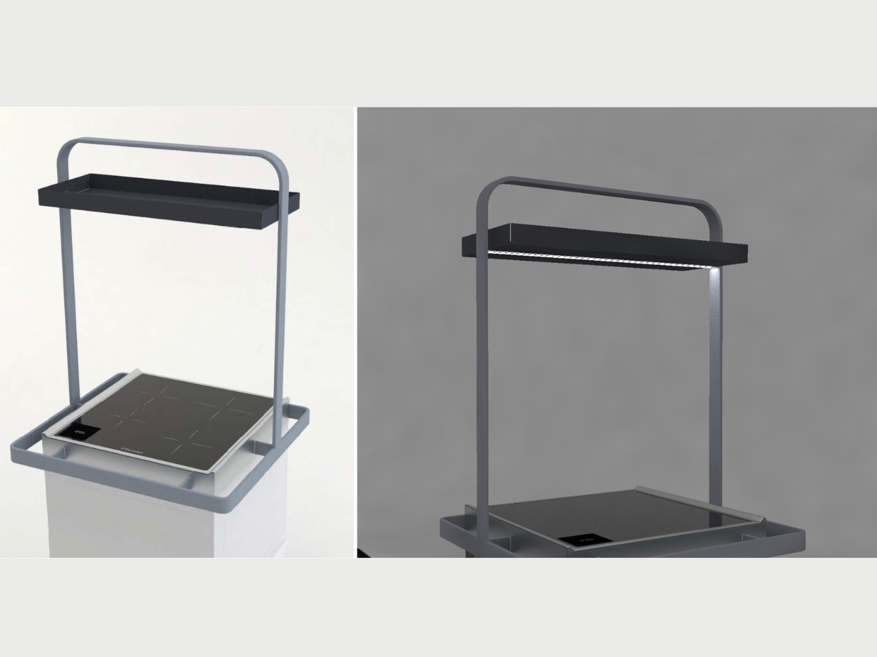 Peninsula，Shared kitchen，Multiplayer Cooking，cooking bench，