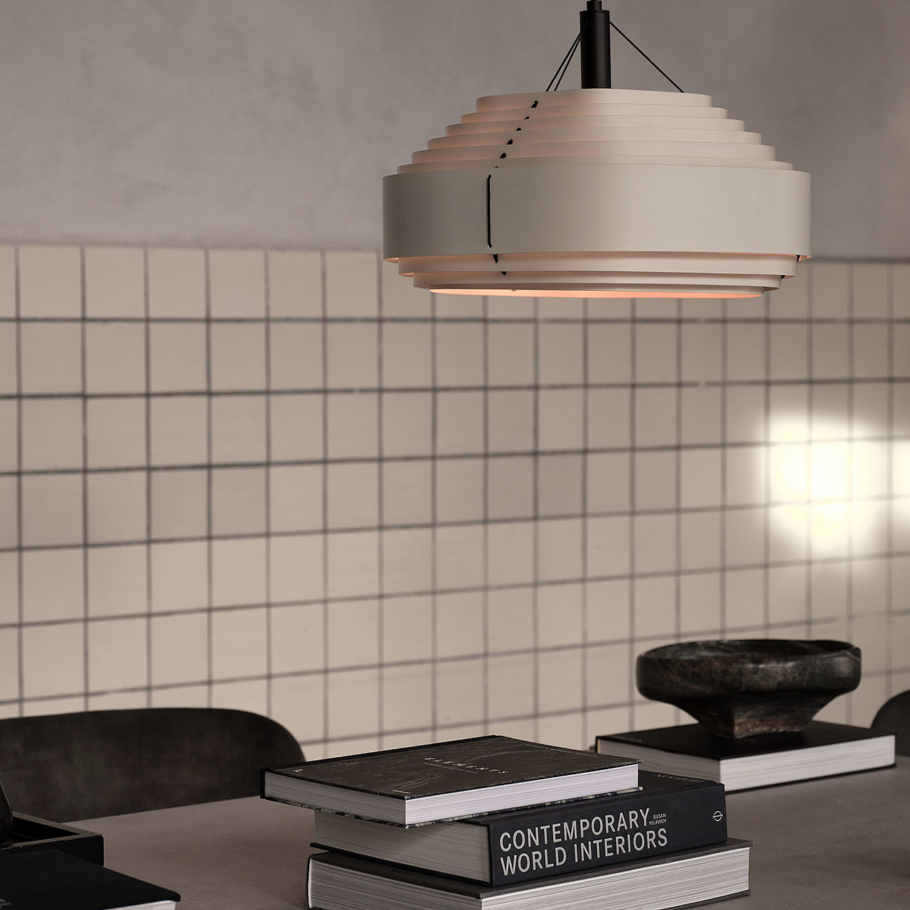 Ripple，Light and shadow atmosphere，lamps and lanterns，ripple effect，