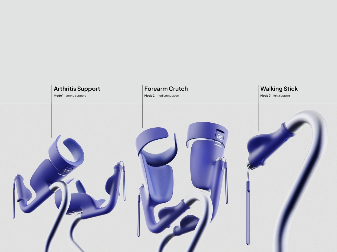 Pedestrian，modularization，auxiliary equipment，Barrier free design，Walking staff，