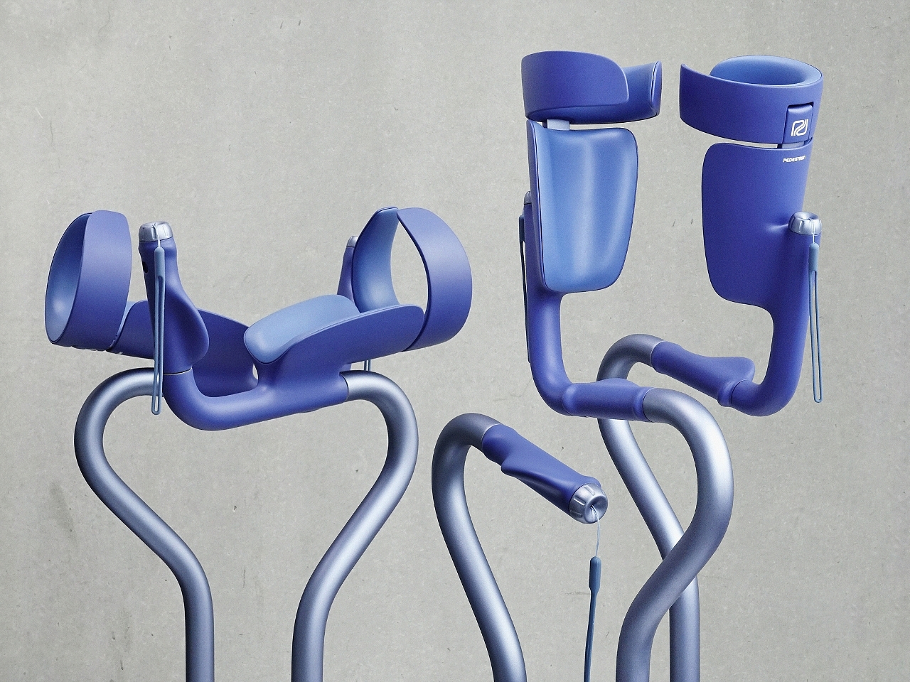 Pedestrian，modularization，auxiliary equipment，Barrier free design，Walking staff，