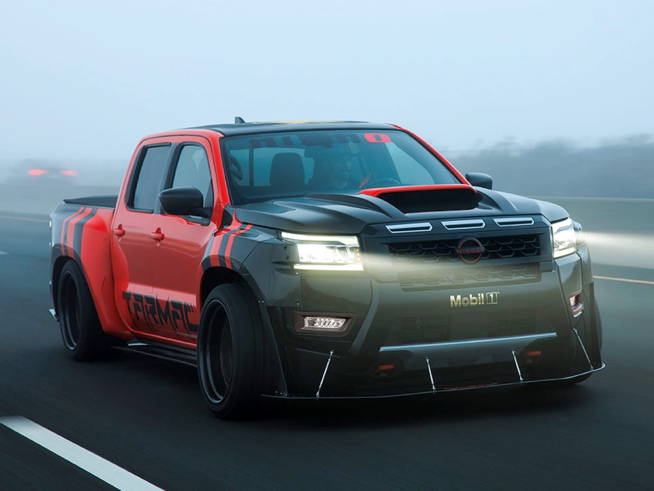 Muscle Pickup，Track-specific，Super Supercharging，TARMAC，