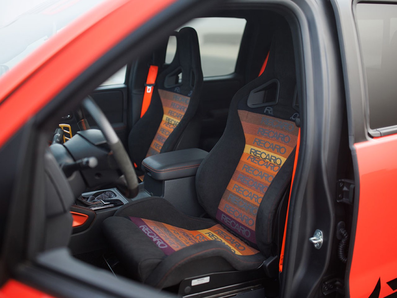 Muscle Pickup，Track-specific，Super Supercharging，TARMAC，