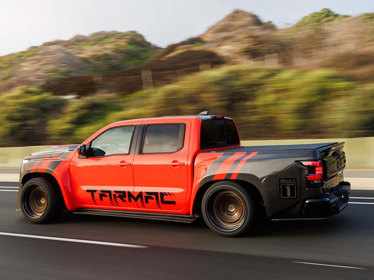 Muscle Pickup，Track-specific，Super Supercharging，TARMAC，