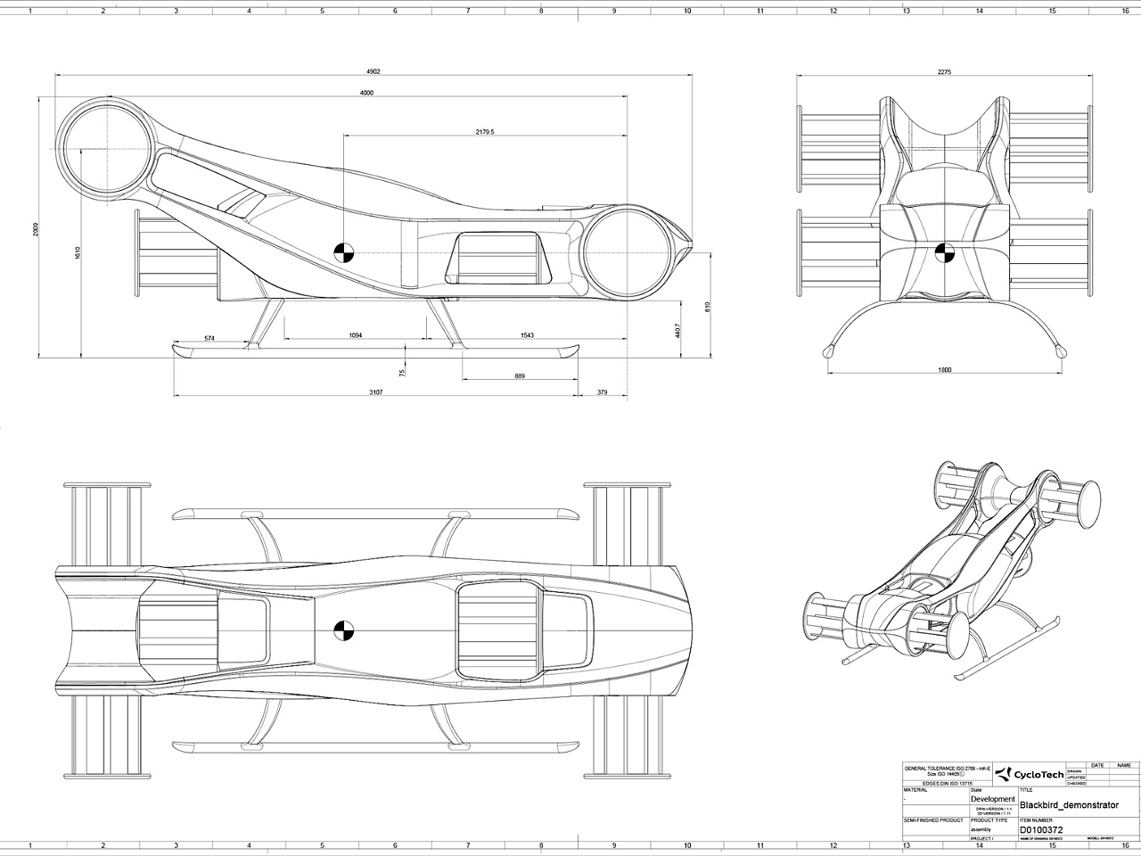 Electric aircraft，Air brake，blackbird，Comfort，