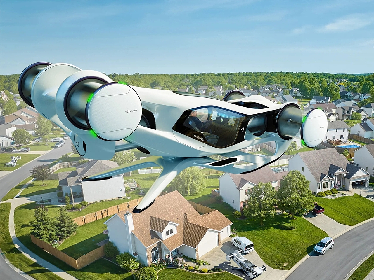Electric aircraft，Air brake，blackbird，Comfort，