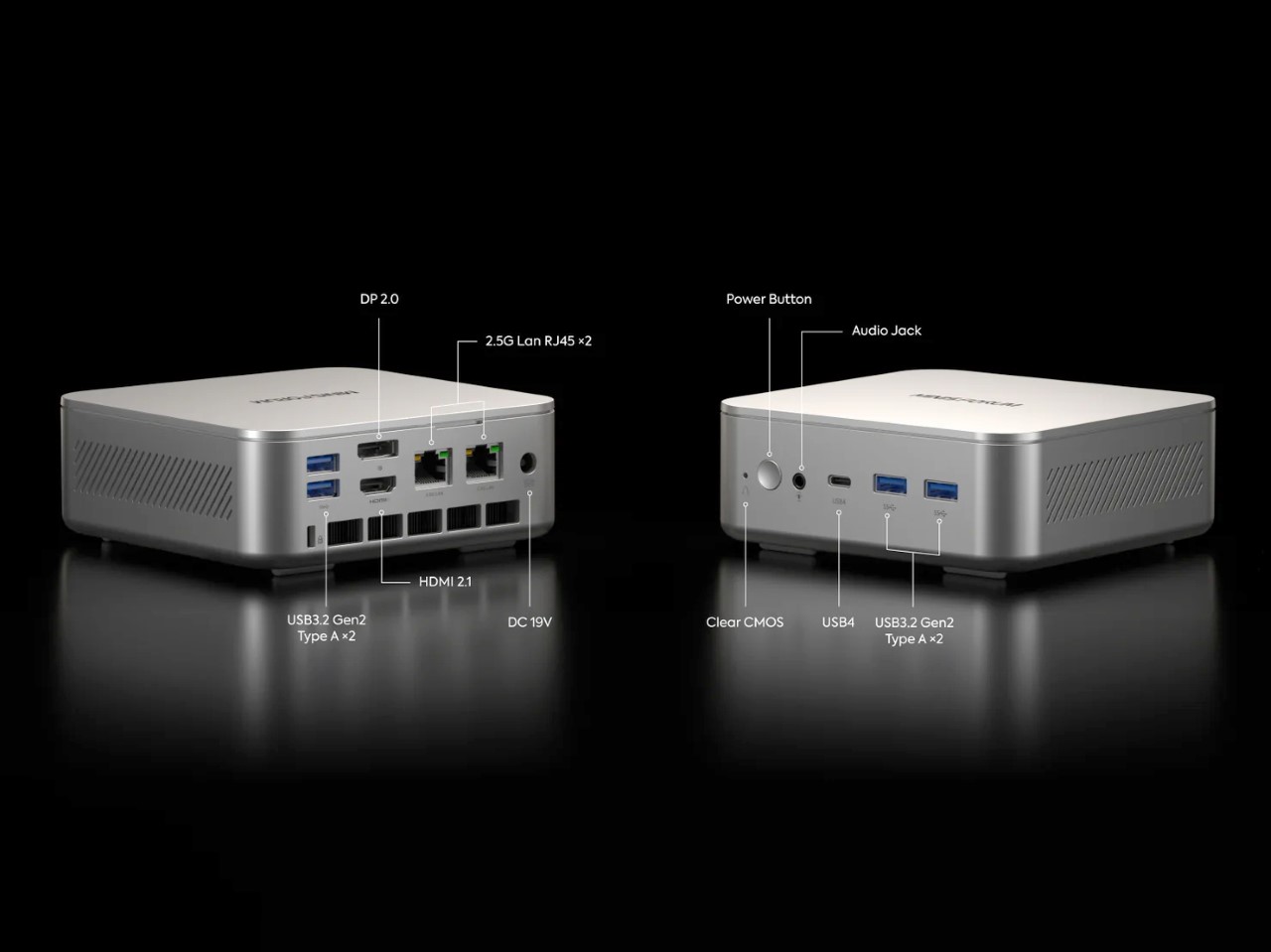 WindowsPC，AMD Ryzen，High performance，EliteMini AI370，