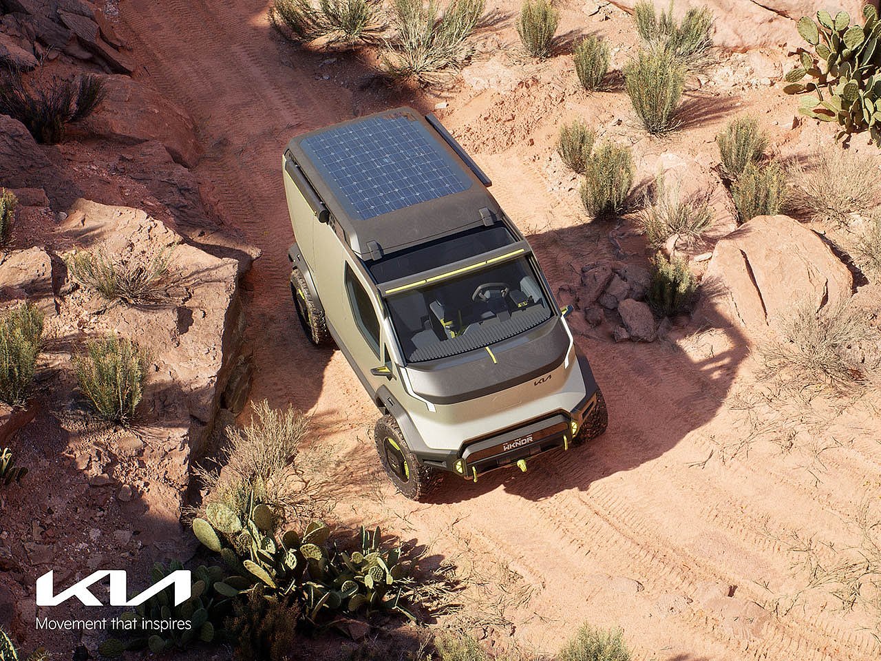 Off-road vehicle，kIa ，Van，Electric SUV，