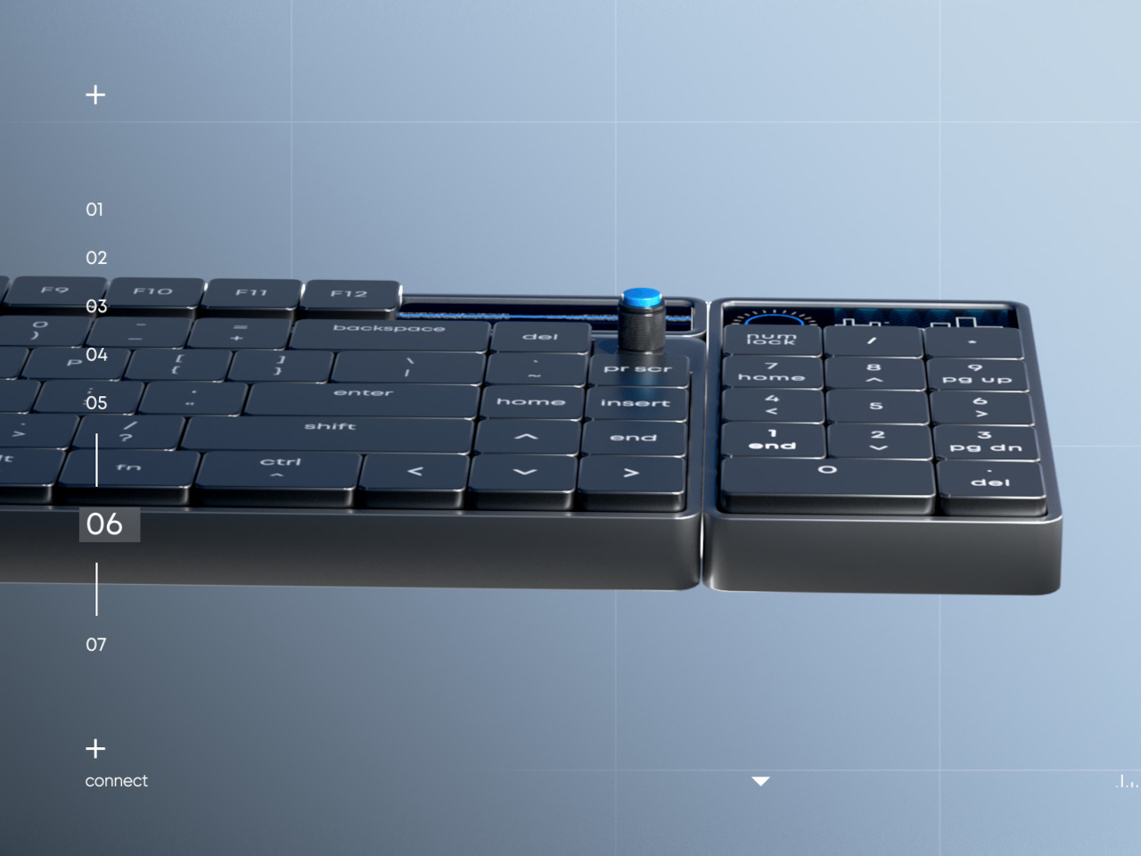 modularization，usability，Ergonomics，Keyboard Layout，