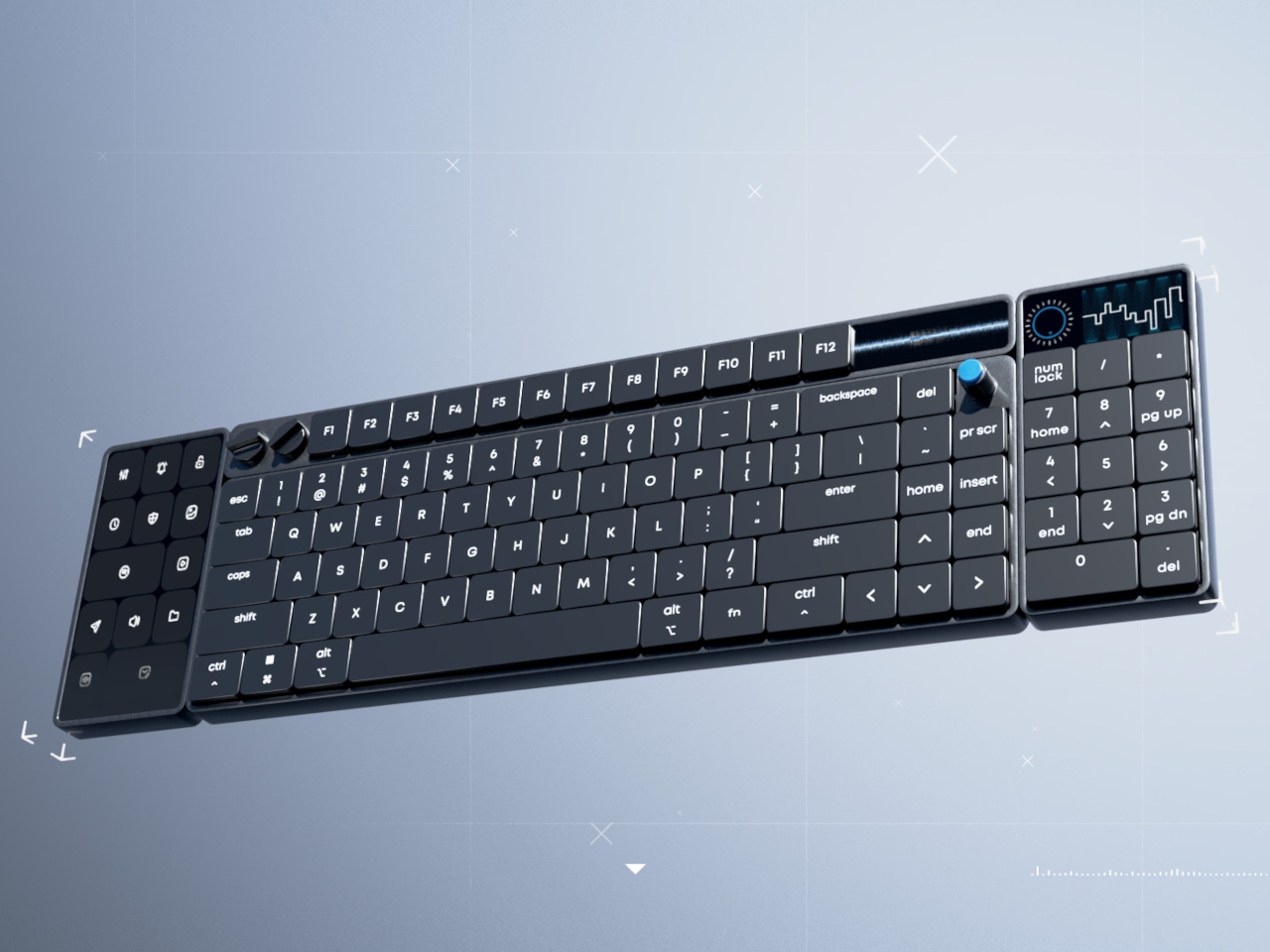 modularization，usability，Ergonomics，Keyboard Layout，