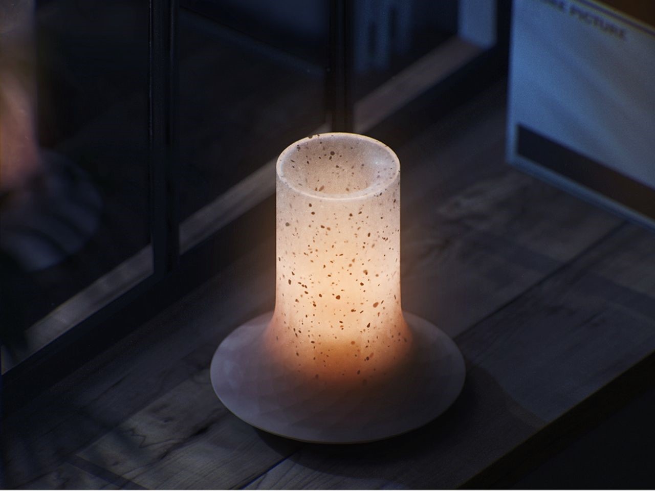 Magma Ambiance，Natural inspiration，volcanic lava，lamp aesthetics，