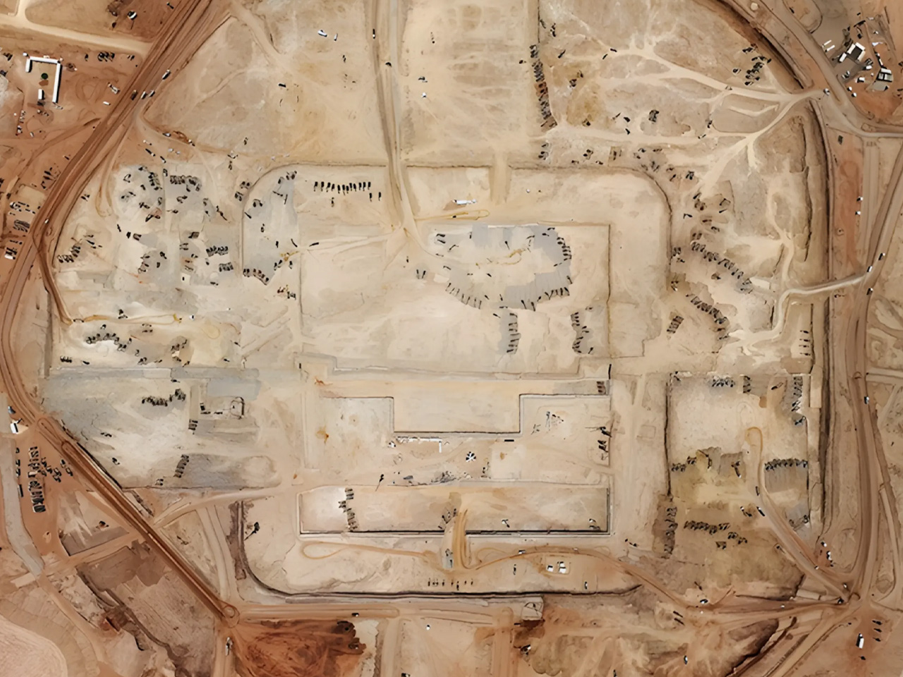 Mukaab，skyscraper，Islamic architecture，Saudi Arabia，