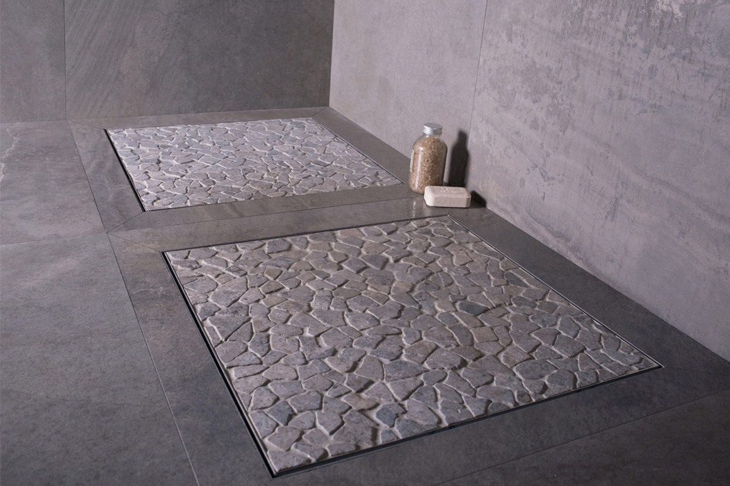 Bath room，Easy to arrange lattice，drainage system，Drain hole，