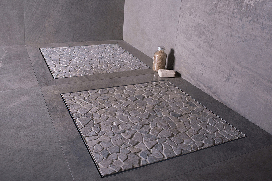 Bath room，Easy to arrange lattice，drainage system，Drain hole，