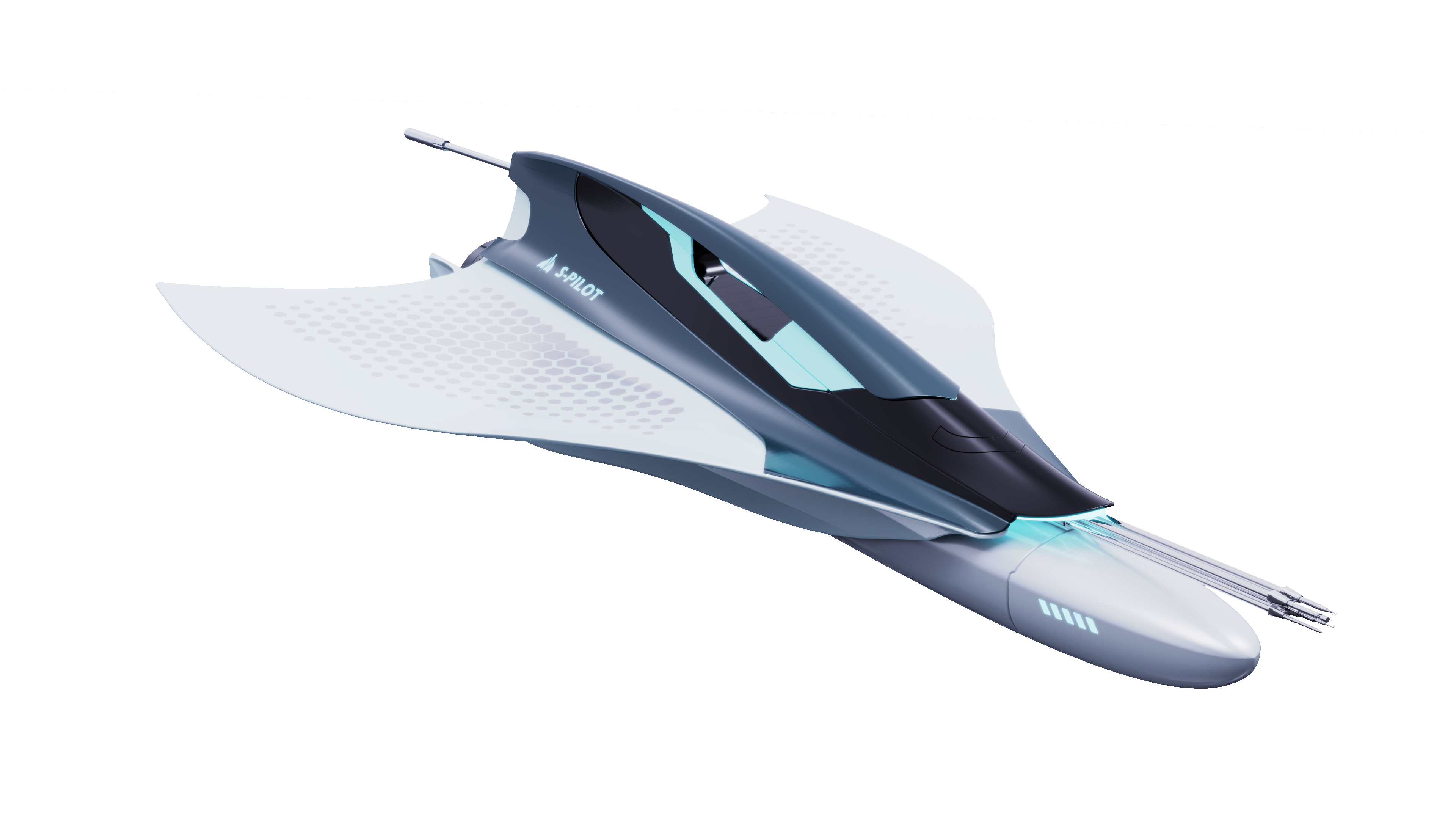 Glider, Underwater Equipment, Industrial Equipment，