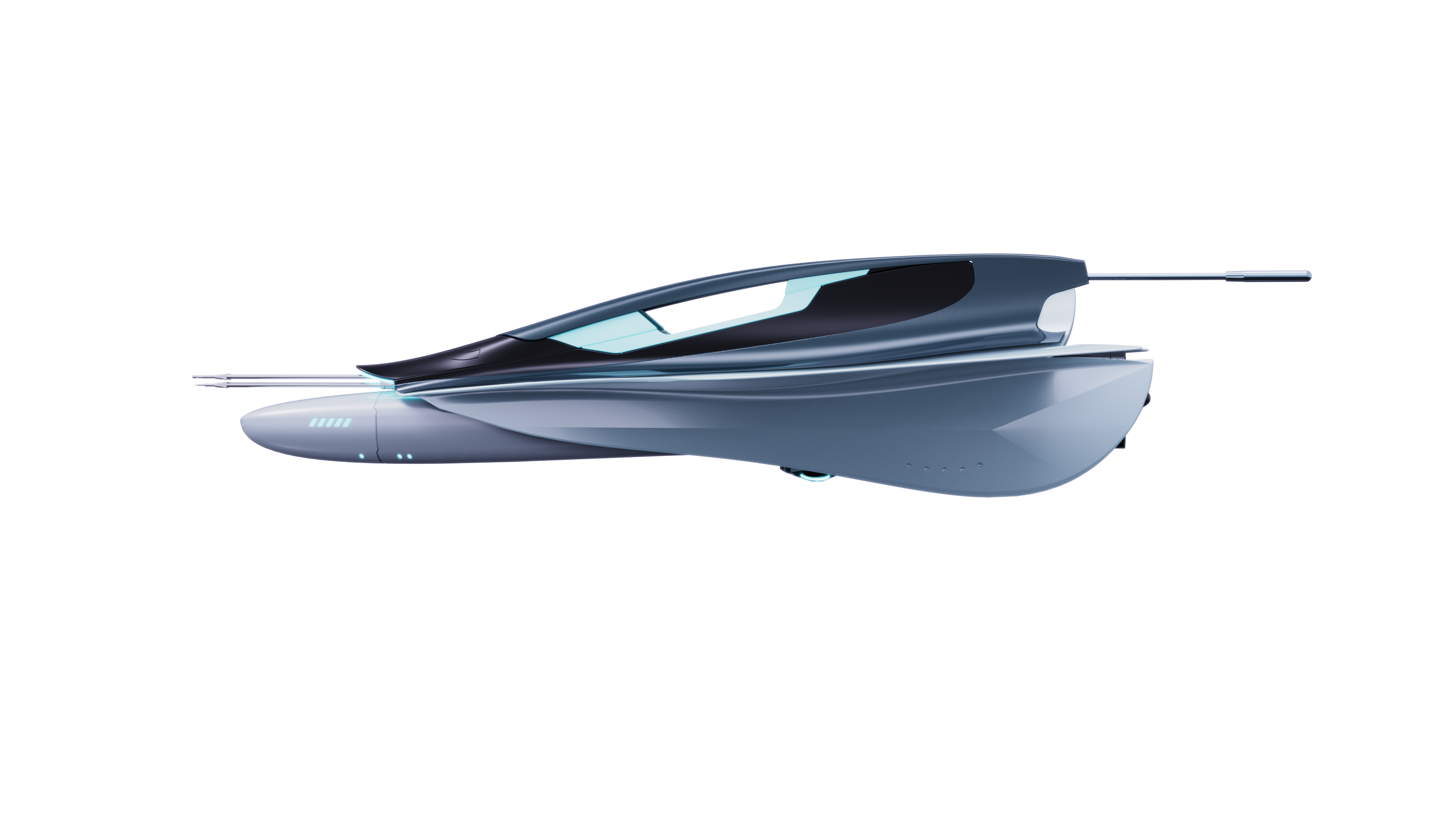 Glider, Underwater Equipment, Industrial Equipment，