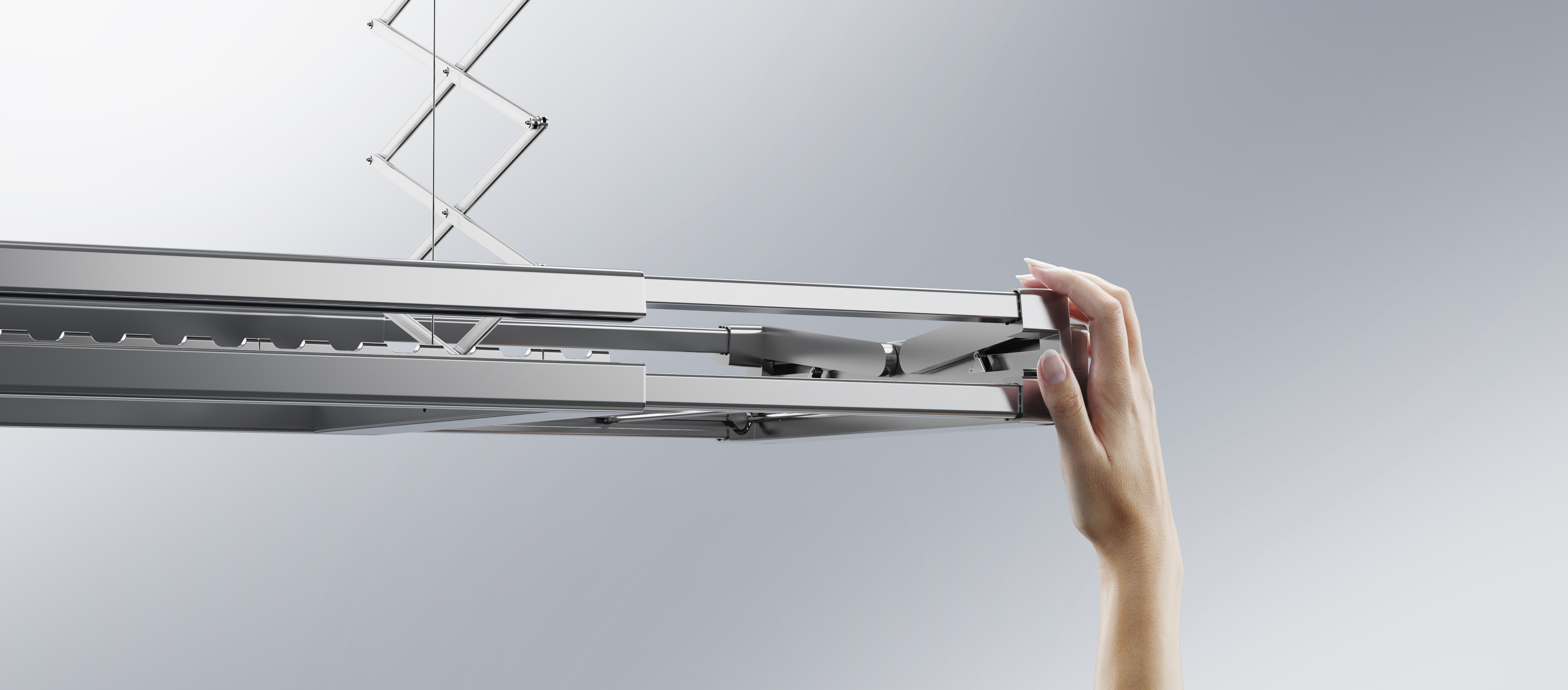 electric clothes airing machine，Curved light，concise，Extreme sense，Easy Point Technology Co., Ltd.，Mr. Bong，